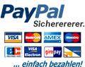 paypal logo - Strichlackschirme - Handlackschirme