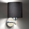 Wandleuchte WALL-TER mit Schirm Stoff – Bild 2