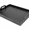 Betttablett Comfy Leder helbraun und schwarz – Bild 8
