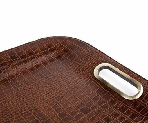 Signature HC Tablett Leder hellbraun AP-102-A01-M