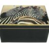 Signature Schatulle Zebra schwarz - FC-119-076