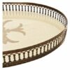 Tablett oval creme - FC-115-C Signature – Bild 3