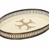Tablett oval creme - FC-115-C Signature