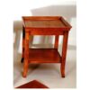 Beistelltisch Couchtisch 50 x 50 x60 cm versch. Oberflächen – Bild 5