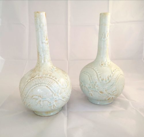 Paar Vasen China von Asiatides Paris