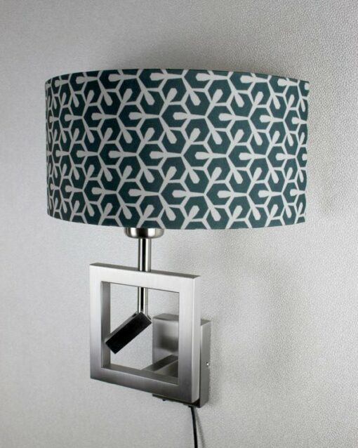 Wandlampe SI-EL-AL2 mit Stoffschirm – SIGNATURE<br>