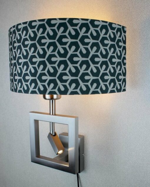 Wandlampe SI-EL-AL2 mit Stoffschirm – SIGNATURE<br>