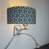 Wandlampe SI-EL-BR1 mit Stoffschirm