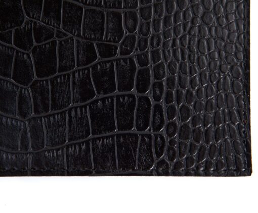 Signature 6-8-er Tischsets Leder in 4 Varianten