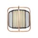 Mambo Unlimited Ideas Wandlampe jules wall copper