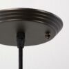 TN-62586/00 Hängelampe Metall Gitter schwarz – Bild 2