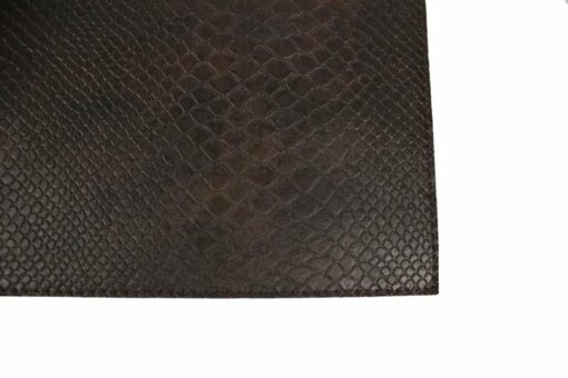 Signature 6-8-er Tischsets Leder in 4 Varianten