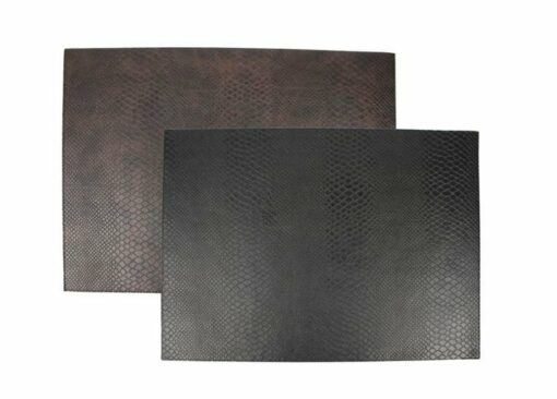 Signature 6-8-er Tischsets Leder in 4 Varianten