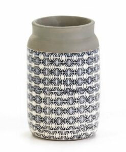 Signature Keramiklampe schwarz CI-N/SP-BL