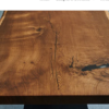 Esstisch Eiche geräuchert mit Epoxydharz