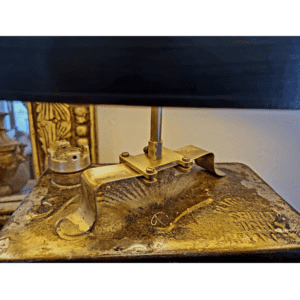 Ölkanne 1940 Rot Schirm Oval Strichlack - ATELIER WINTER 1