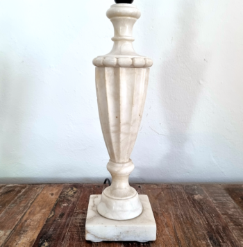 Alabaster Tischleuchte Frankreich 45 cm