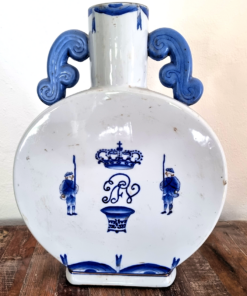Vasen mit Motiv Preußen blau-weiss Asiatides ATELIER WINTER