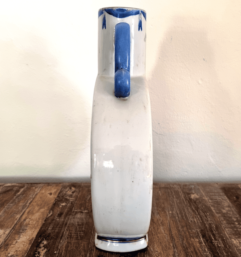 Vasen mit Motiv Preußen blau-weiss Asiatides ATELIER WINTER 1