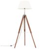 Stativlampe Teak Massivholz 4 Cm – Bild 10