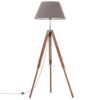 Stativlampe Teak Massivholz 4 Cm – Bild 11