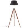Stativlampe Teak Massivholz 4 Cm – Bild 12