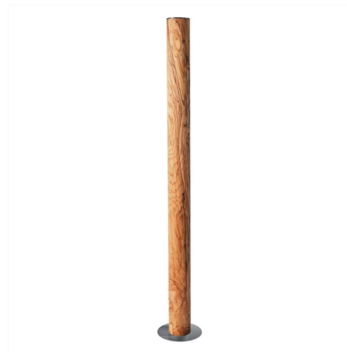 Columna Stehlampe Olivesche Maser - LeuchtNatur