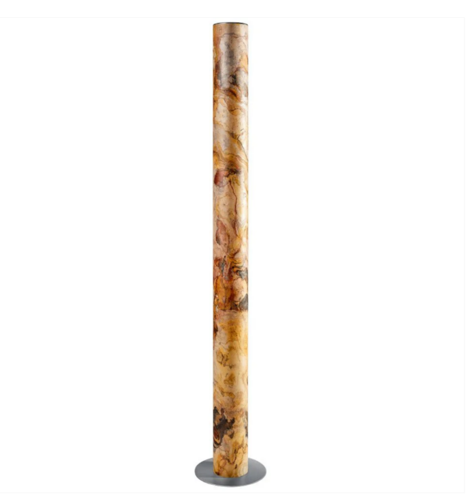 Columna Stehlampe Stein bayerischer Herbst - LeuchtNatur