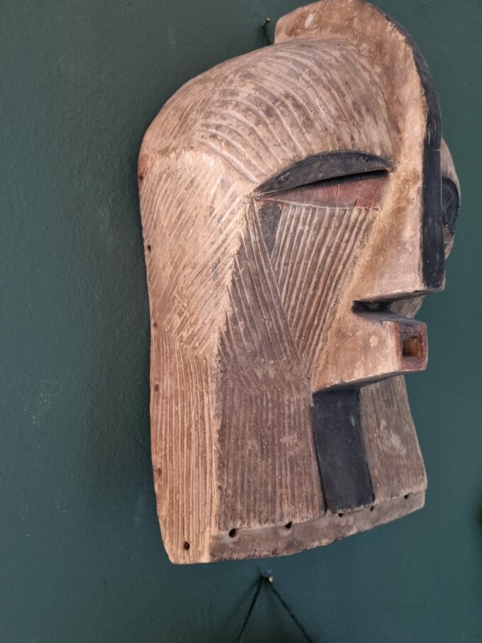 Kifwebe Kongo Maske - Detail